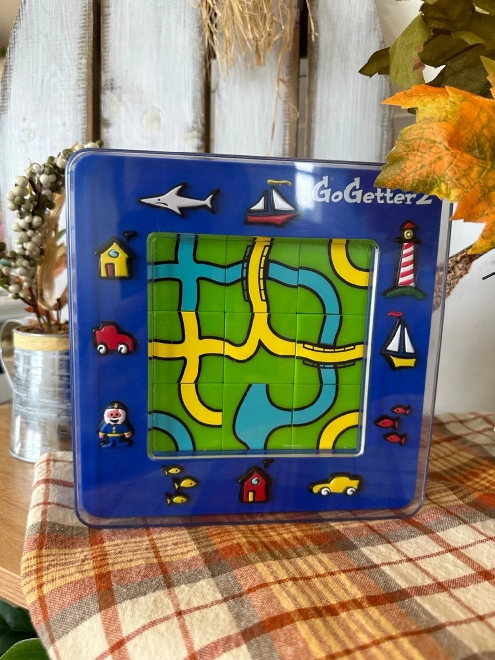 Vintage 2000 Go Getter 2 Board Game With Book Complete DaMert Co